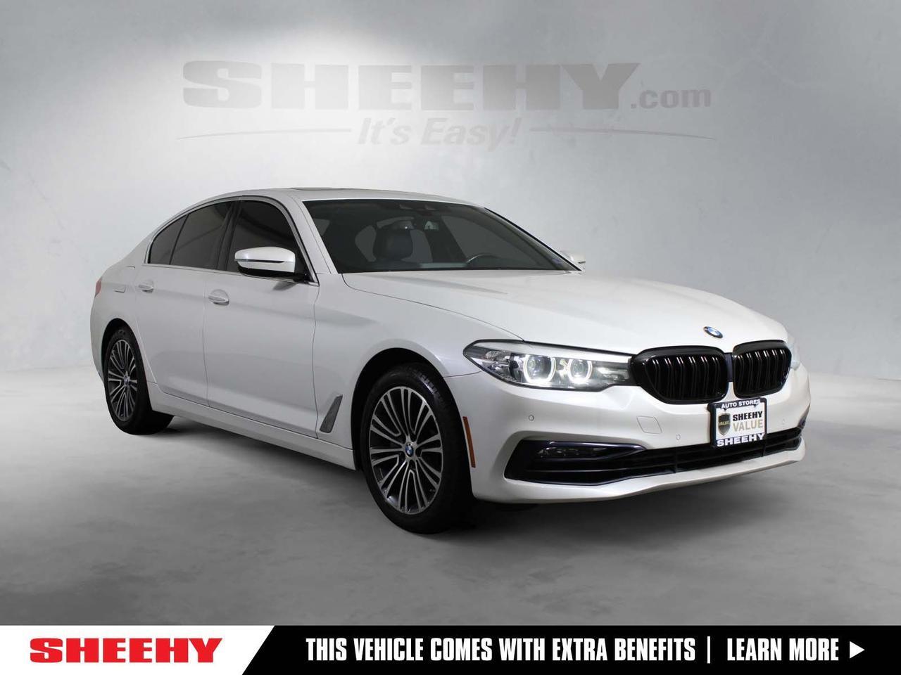 2018 BMW 5 Series