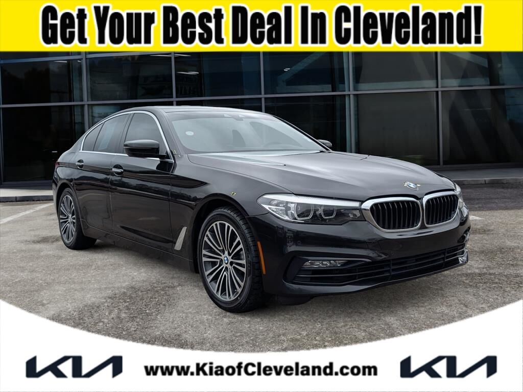 2018 BMW 5 Series 540i