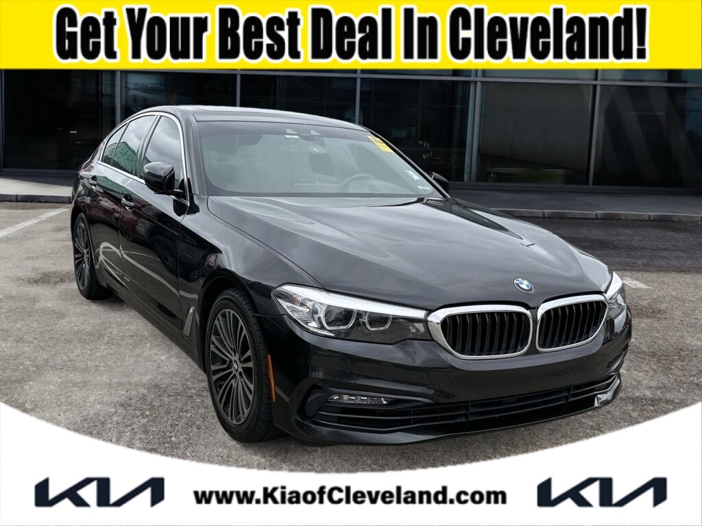 2018 BMW 5 Series 540i