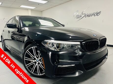 2018 BMW 5 Series 540i Dallas TX