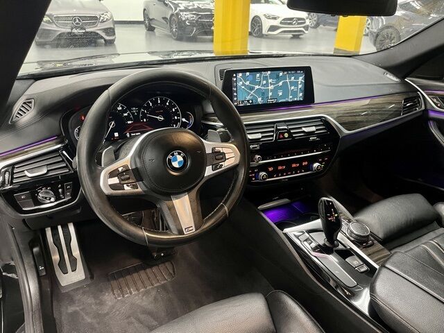 2018 BMW 5 Series 540i Dallas TX