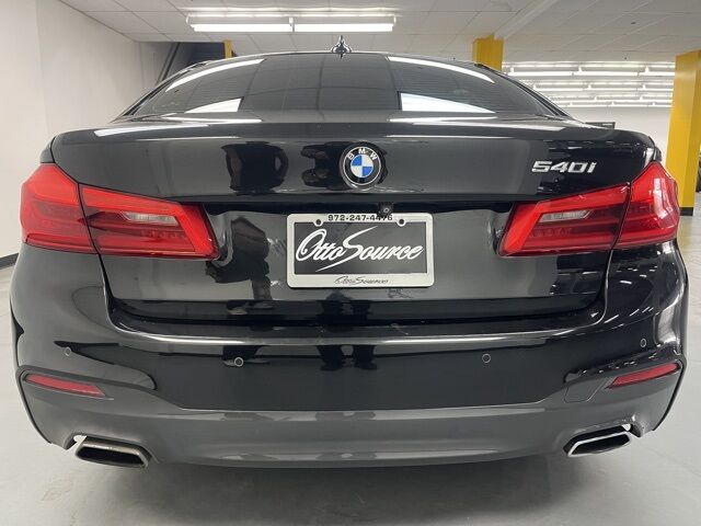 2018 BMW 5 Series 540i Dallas TX