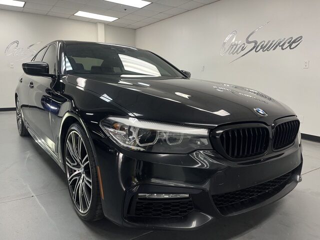 2018 BMW 5 Series 540i Dallas TX