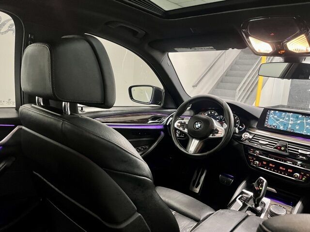 2018 BMW 5 Series 540i Dallas TX