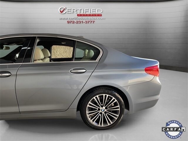 2018 BMW 5 Series 540i Dallas TX