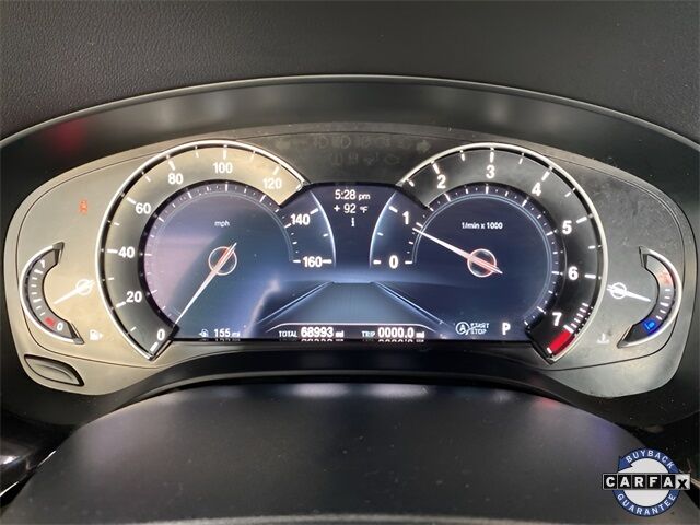 2018 BMW 5 Series 540i Dallas TX