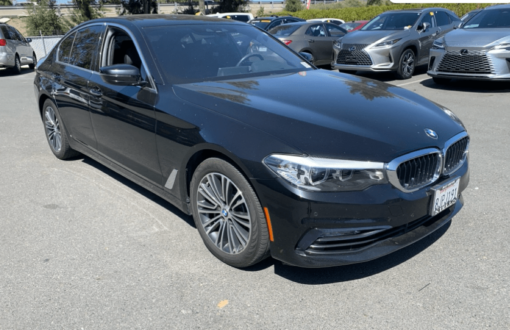 2018 BMW 5 Series 540i Portland OR
