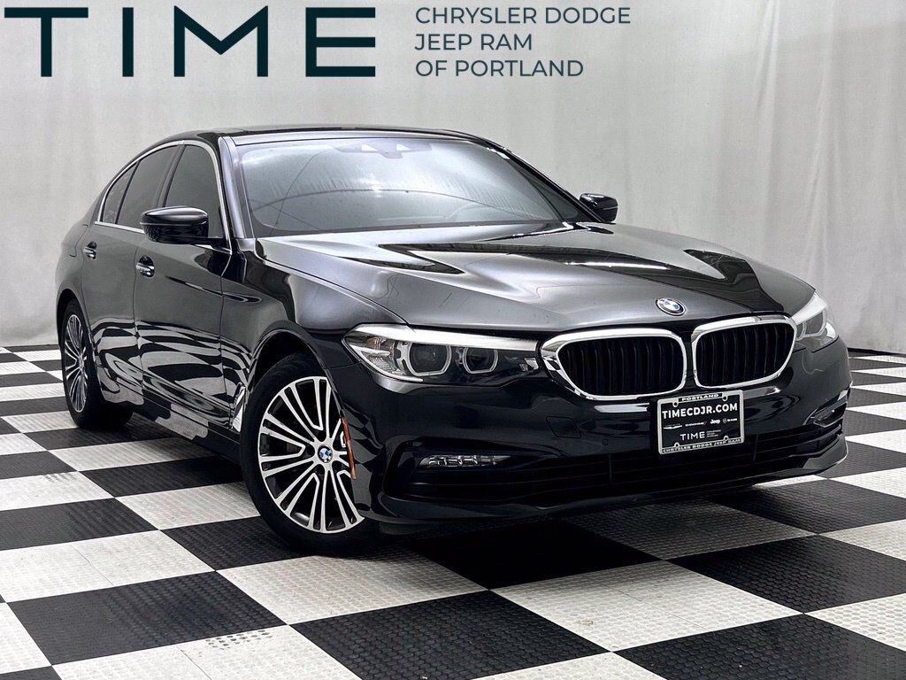 2018 BMW 5 Series 540i
