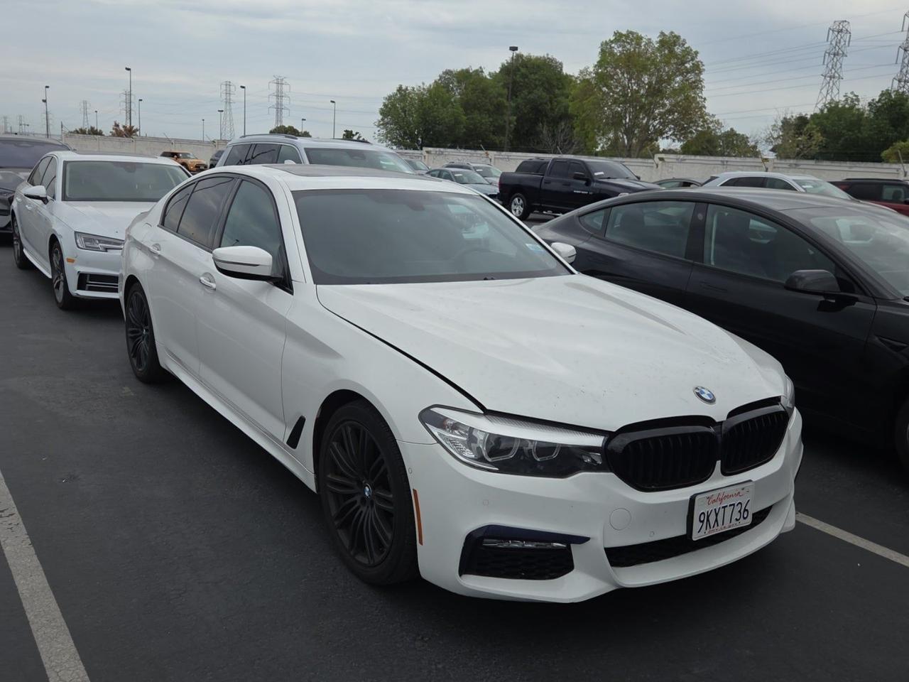 2018 BMW 5 Series 540i