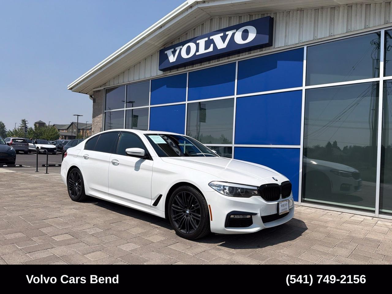 2018 BMW 5 Series 540i
