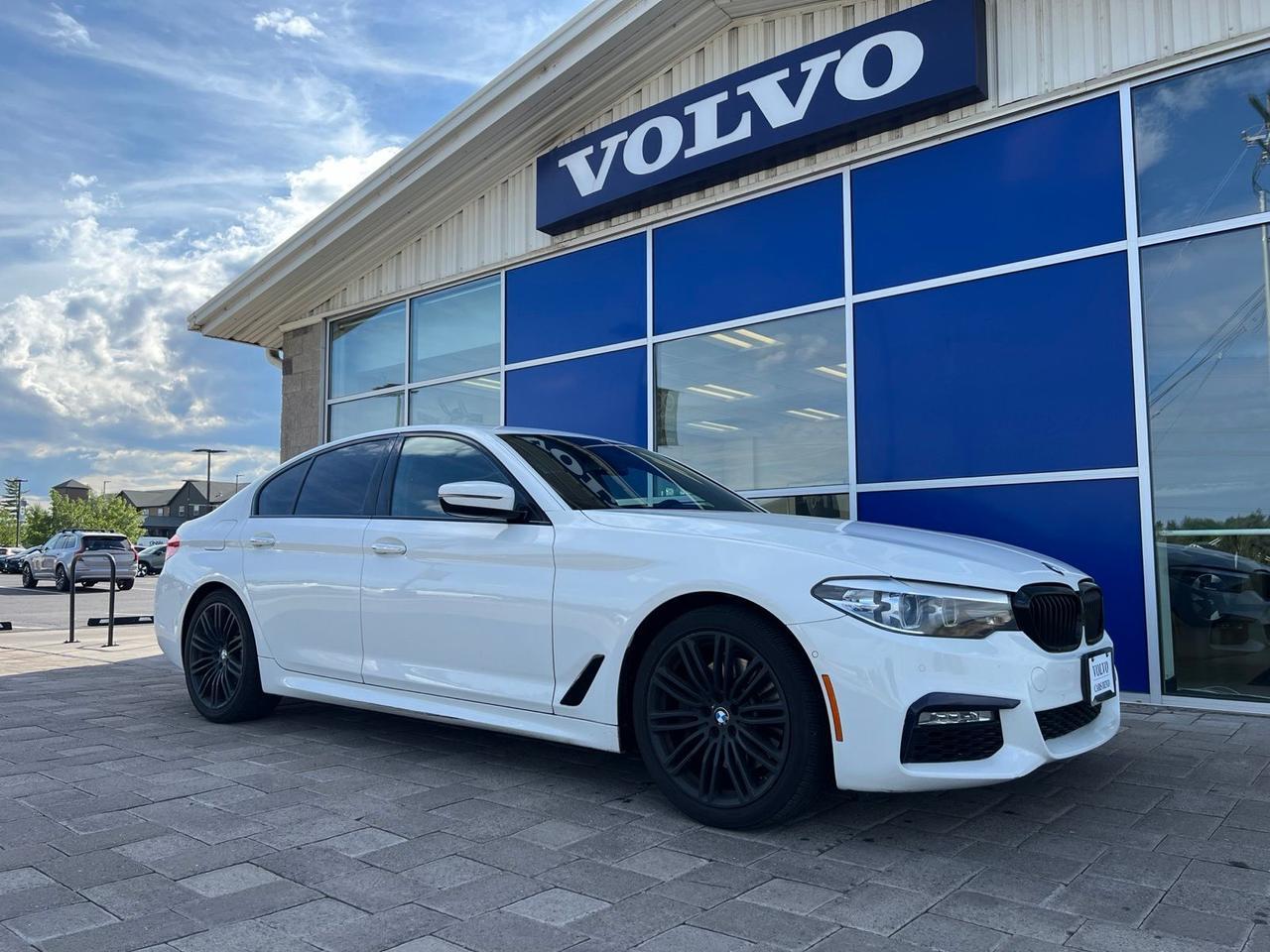 2018 BMW 5 Series 540i