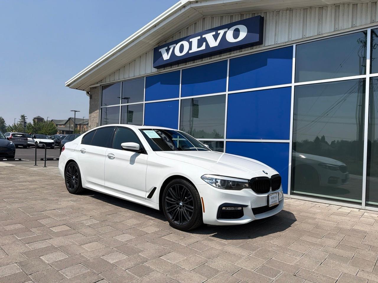 2018 BMW 5 Series 540i