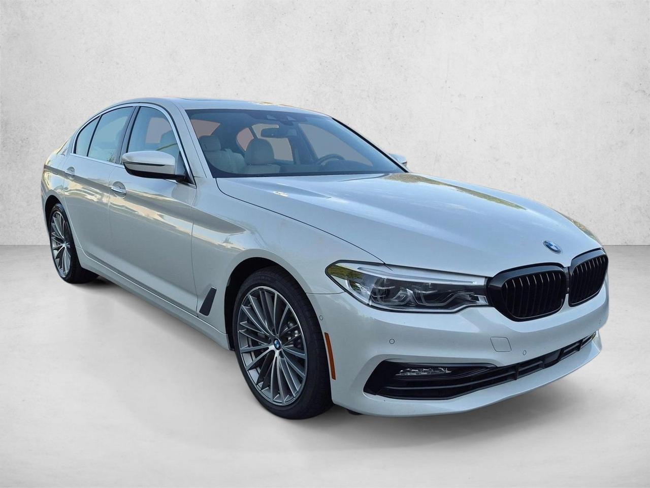 2018 BMW 5 Series 540i