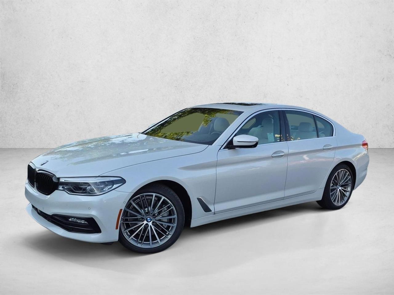 2018 BMW 5 Series 540i