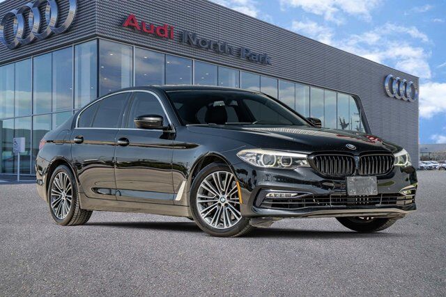 2018 BMW 5 Series 540i