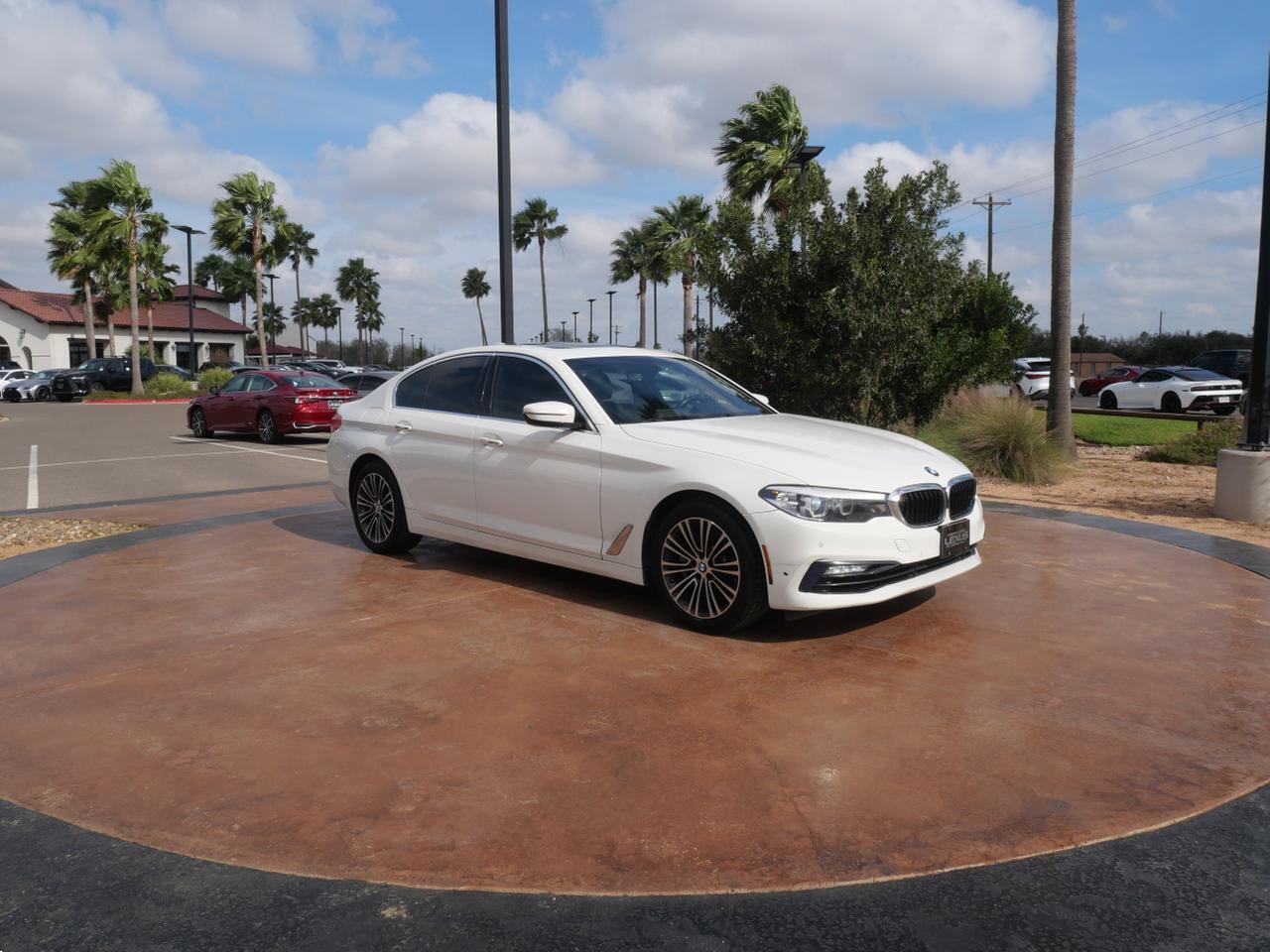 2018 BMW 5 Series 540i