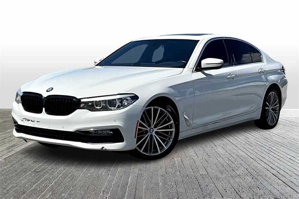 2018 BMW 5 Series
