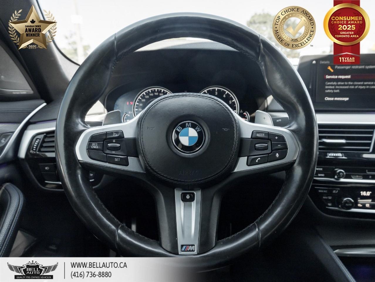 2018 BMW 5 Series 540i xDrive | 20"BMW-INDVWHEELS | MSPORTPLUS | SUNROOF | HARMANKARDON | DRIVEASSISTPLUS | NOACCIDENT Toronto ON
