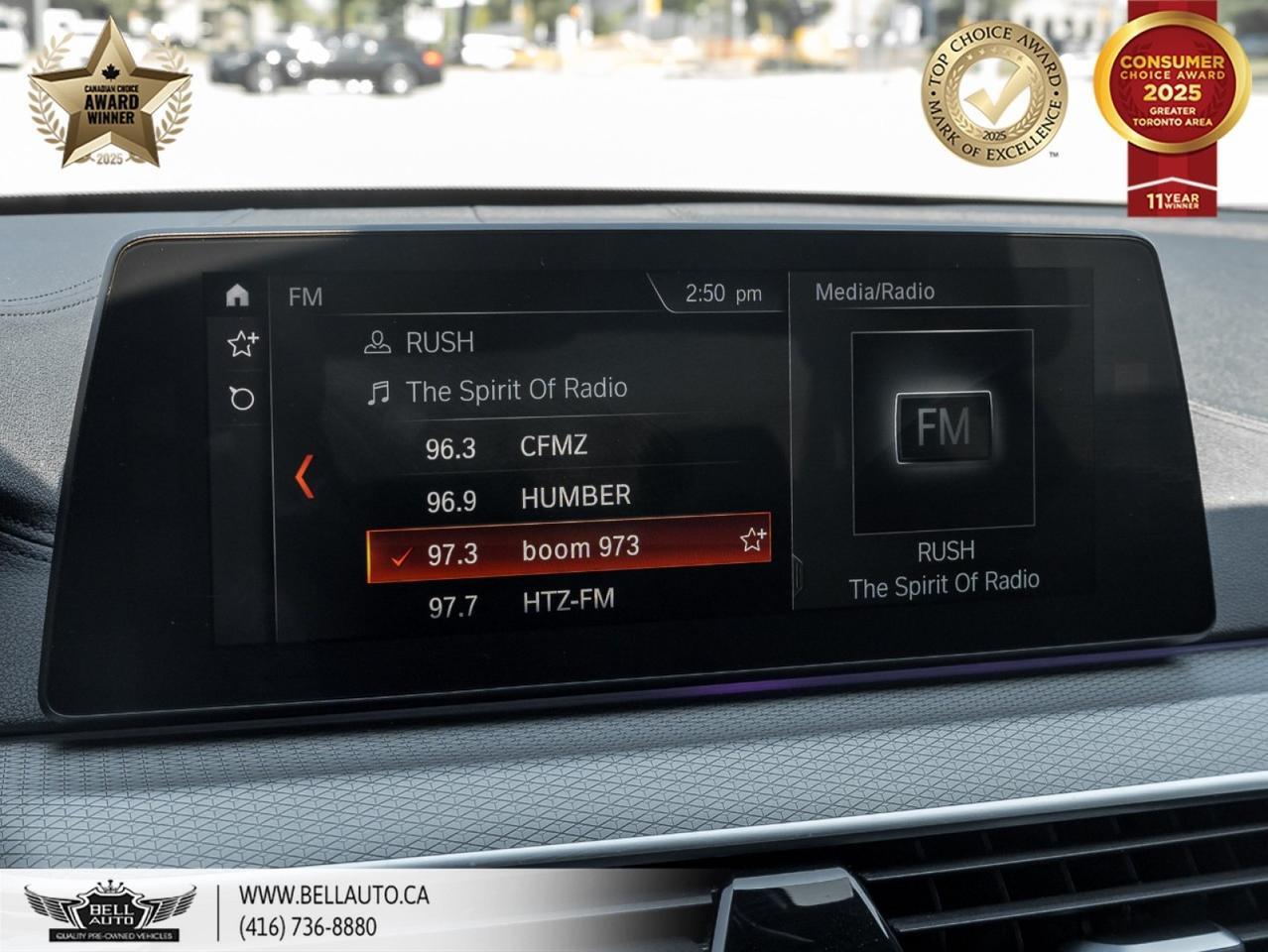 2018 BMW 5 Series 540i xDrive | 20"BMW-INDVWHEELS | MSPORTPLUS | SUNROOF | HARMANKARDON | DRIVEASSISTPLUS | NOACCIDENT Toronto ON