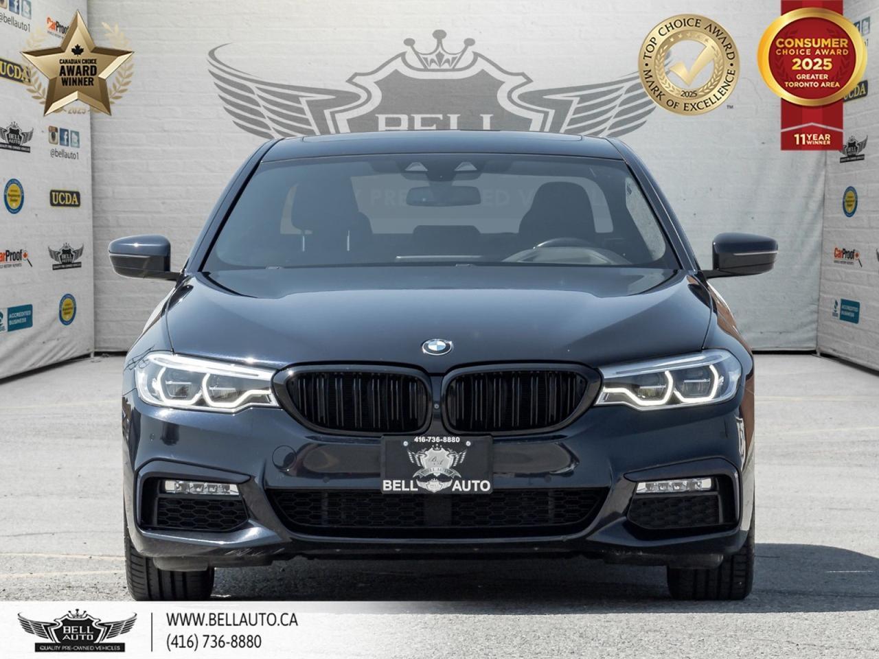 2018 BMW 5 Series 540i xDrive | 20"BMW-INDVWHEELS | MSPORTPLUS | SUNROOF | HARMANKARDON | DRIVEASSISTPLUS | NOACCIDENT Toronto ON