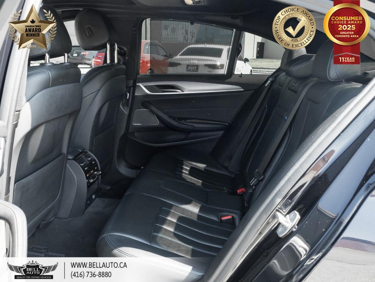 2018 BMW 5 Series 540i xDrive | 20"BMW-INDVWHEELS | MSPORTPLUS | SUNROOF | HARMANKARDON | DRIVEASSISTPLUS | NOACCIDENT Toronto ON