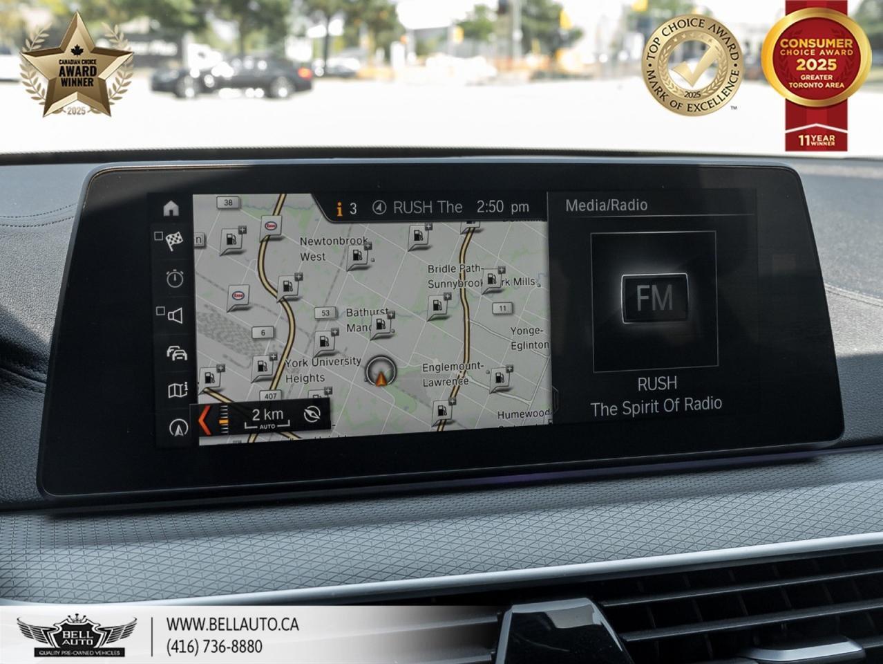 2018 BMW 5 Series 540i xDrive | 20"BMW-INDVWHEELS | MSPORTPLUS | SUNROOF | HARMANKARDON | DRIVEASSISTPLUS | NOACCIDENT Toronto ON