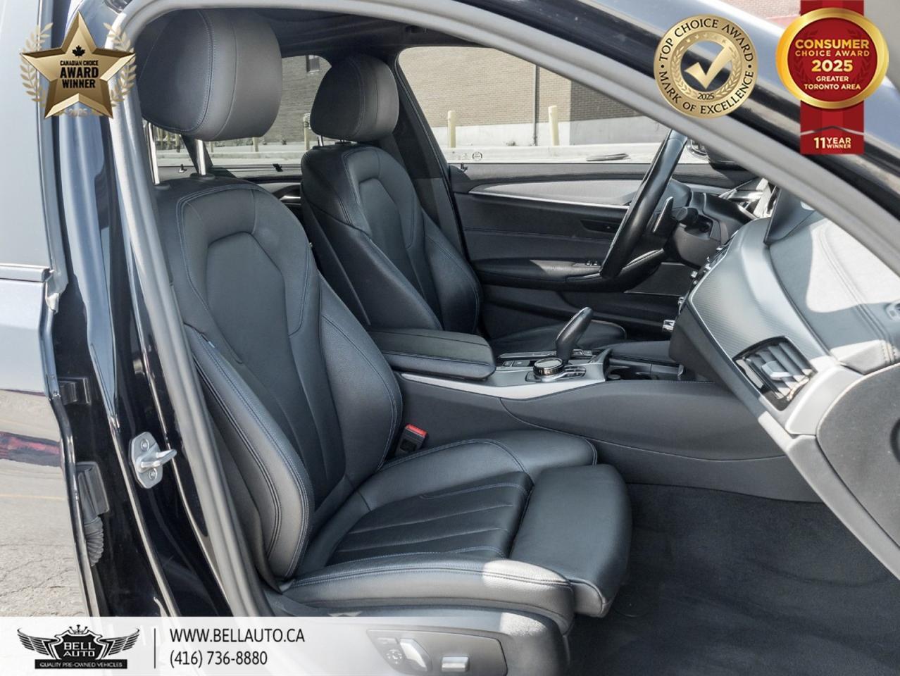 2018 BMW 5 Series 540i xDrive | 20"BMW-INDVWHEELS | MSPORTPLUS | SUNROOF | HARMANKARDON | DRIVEASSISTPLUS | NOACCIDENT Toronto ON