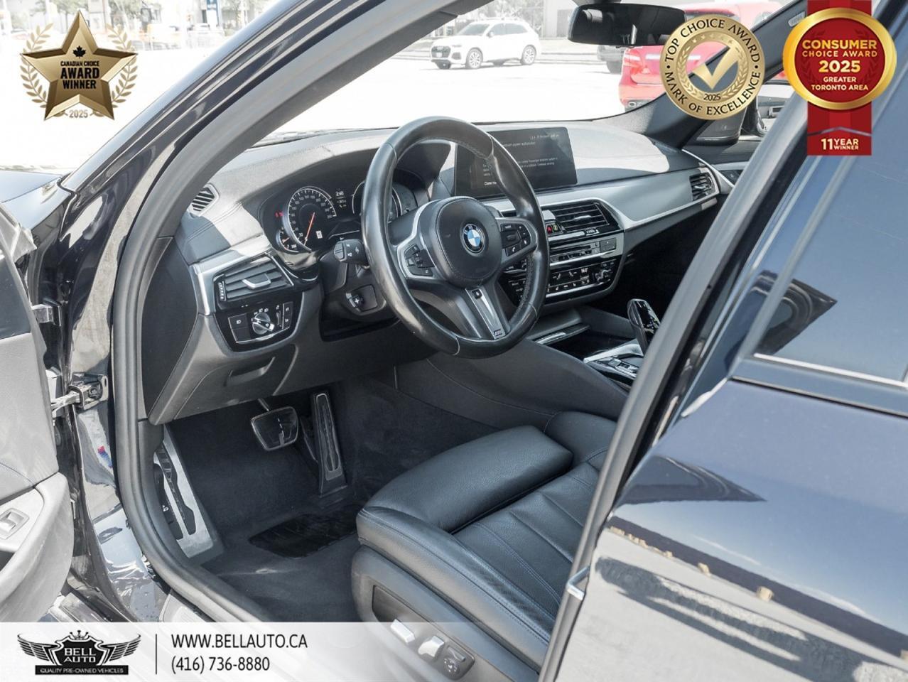 2018 BMW 5 Series 540i xDrive | 20"BMW-INDVWHEELS | MSPORTPLUS | SUNROOF | HARMANKARDON | DRIVEASSISTPLUS | NOACCIDENT Toronto ON