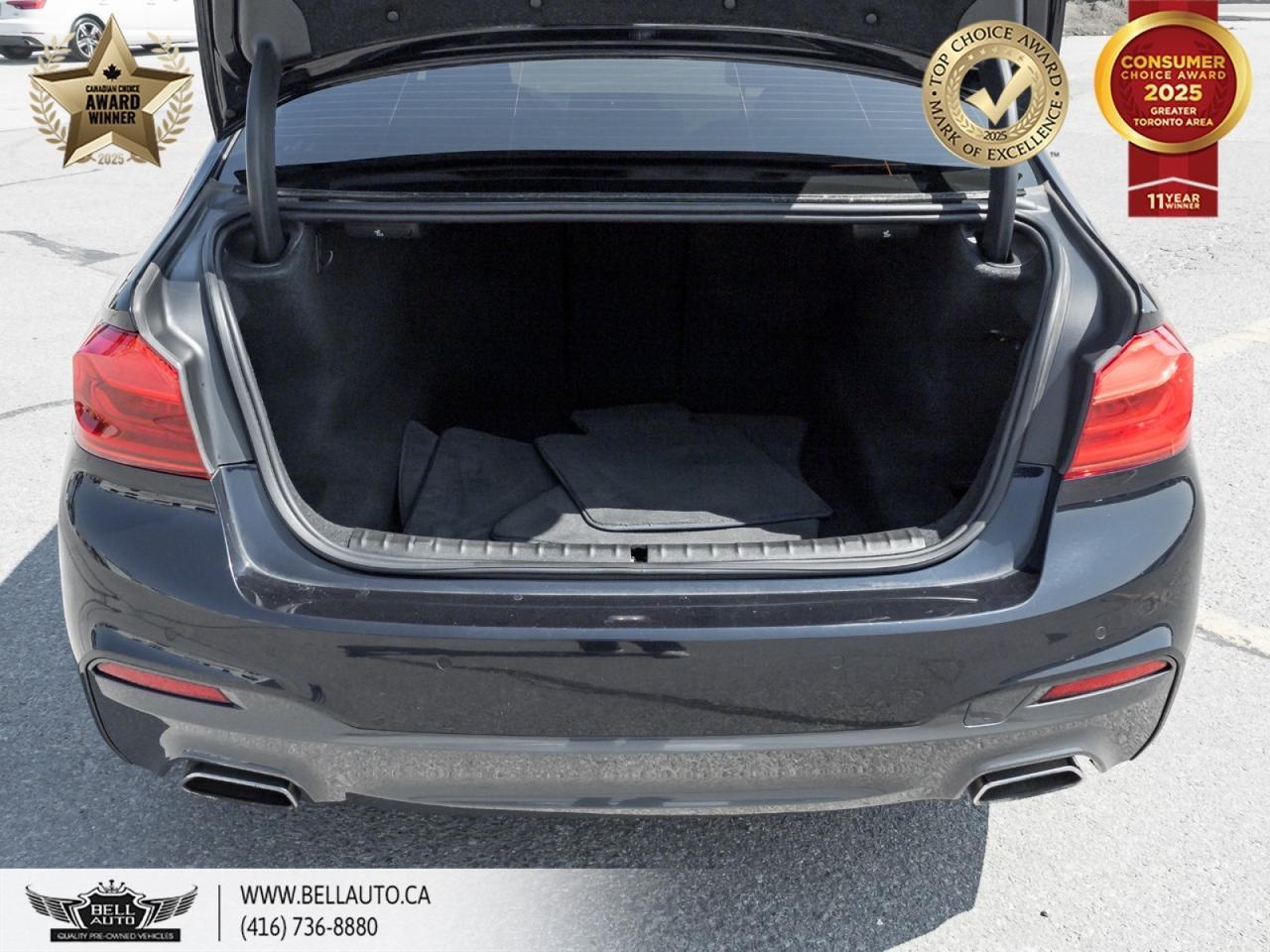 2018 BMW 5 Series 540i xDrive | 20"BMW-INDVWHEELS | MSPORTPLUS | SUNROOF | HARMANKARDON | DRIVEASSISTPLUS | NOACCIDENT Toronto ON