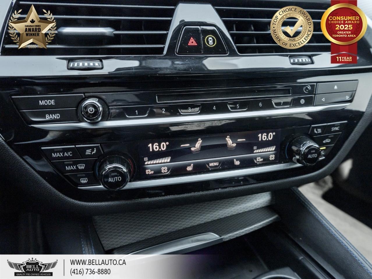 2018 BMW 5 Series 540i xDrive | 20"BMW-INDVWHEELS | MSPORTPLUS | SUNROOF | HARMANKARDON | DRIVEASSISTPLUS | NOACCIDENT Toronto ON