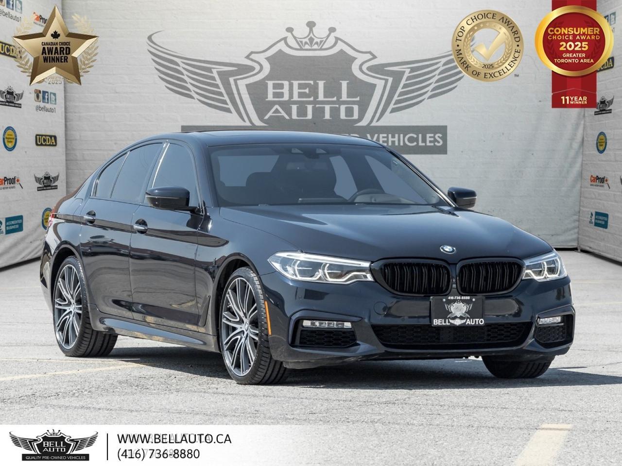 2018 BMW 5 Series 540i xDrive | 20"BMW-INDVWHEELS | MSPORTPLUS | SUNROOF | HARMANKARDON | DRIVEASSISTPLUS | NOACCIDENT Toronto ON