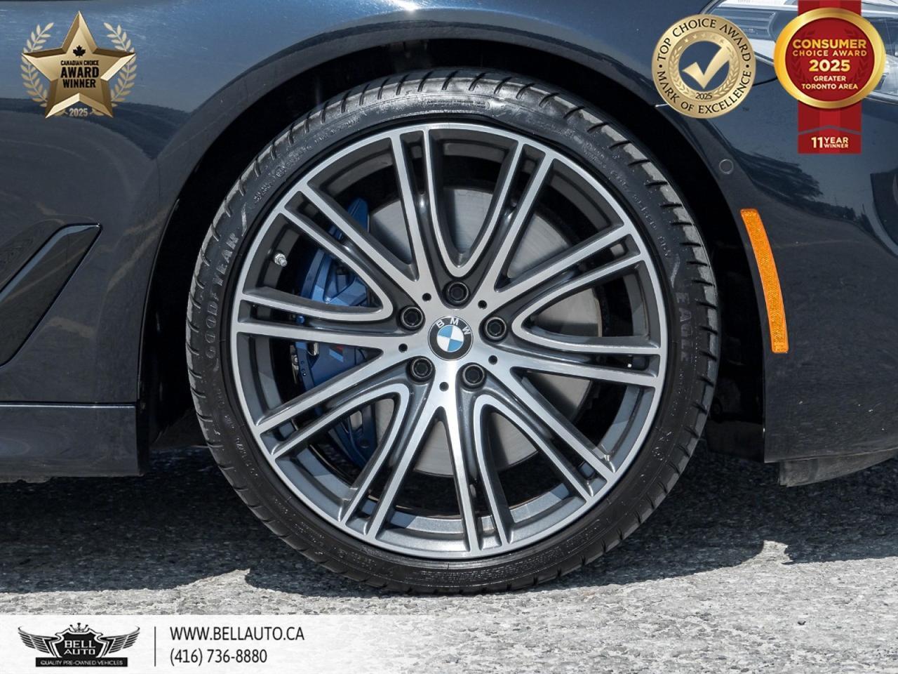 2018 BMW 5 Series 540i xDrive | 20"BMW-INDVWHEELS | MSPORTPLUS | SUNROOF | HARMANKARDON | DRIVEASSISTPLUS | NOACCIDENT Toronto ON