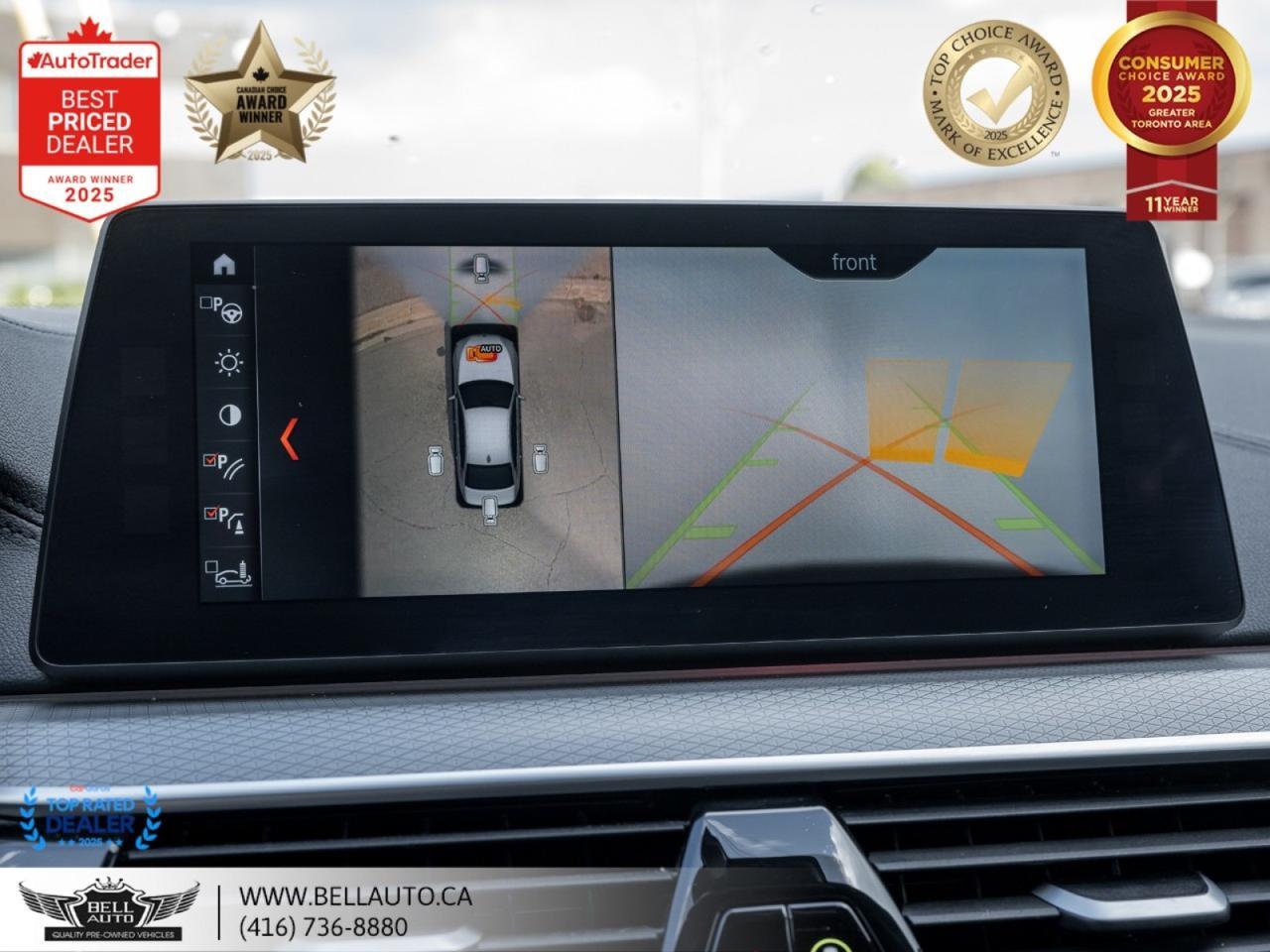 2018 BMW 5 Series 540i xDrive | M-SPORTPLSPKG | NAVI | 360CAM | HARMAN | SUNROOF Toronto ON