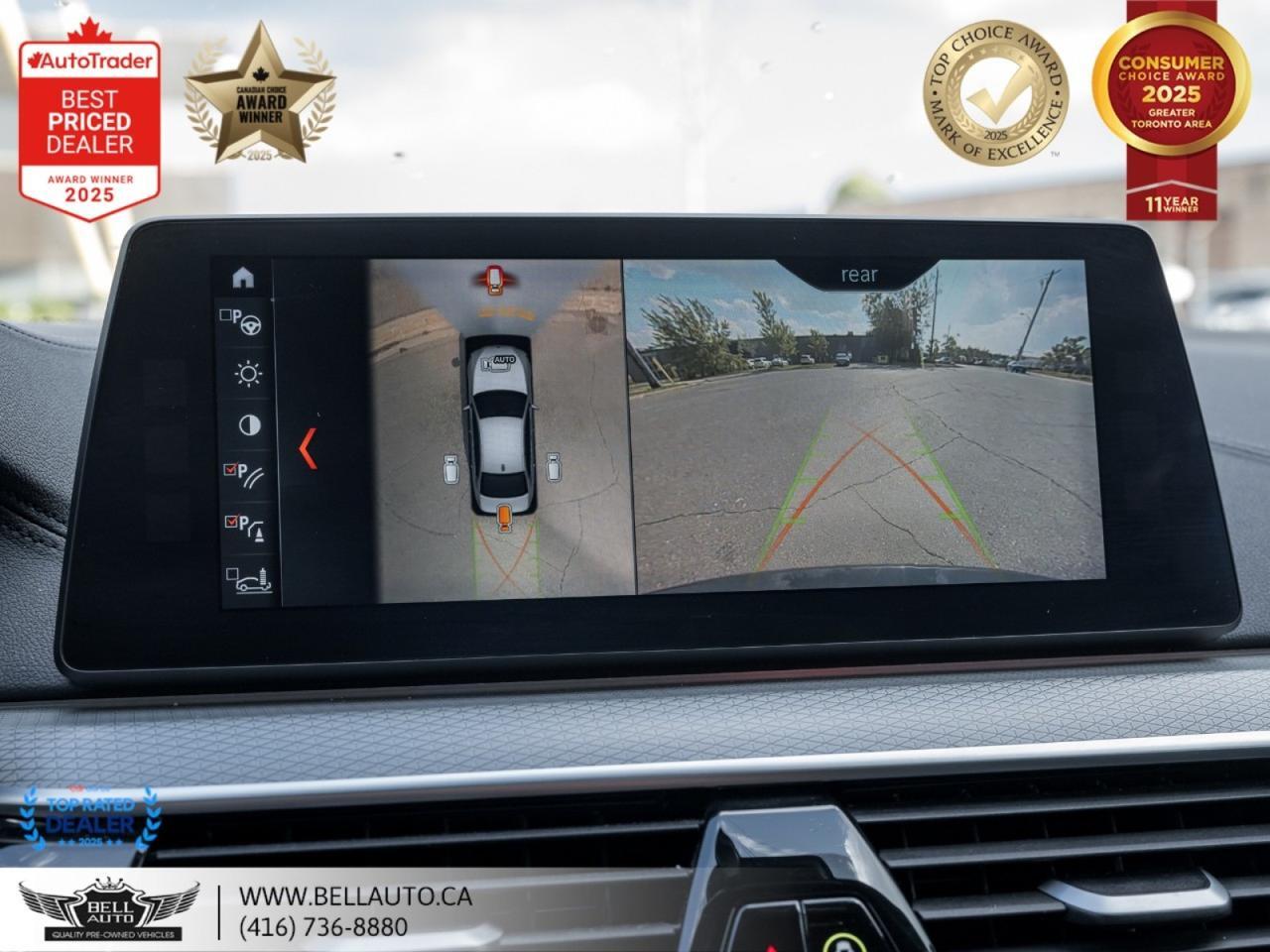 2018 BMW 5 Series 540i xDrive | M-SPORTPLSPKG | NAVI | 360CAM | HARMAN | SUNROOF Toronto ON