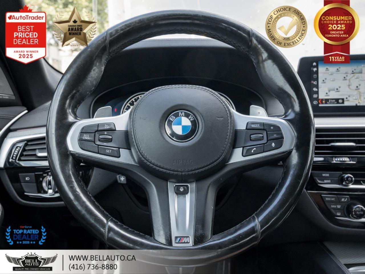 2018 BMW 5 Series 540i xDrive | M-SPORTPLSPKG | NAVI | 360CAM | HARMAN | SUNROOF Toronto ON