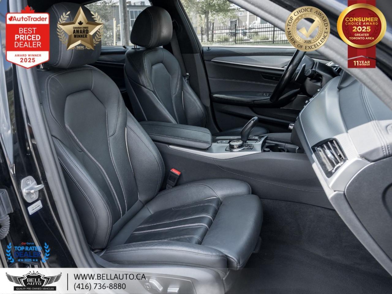 2018 BMW 5 Series 540i xDrive | M-SPORTPLSPKG | NAVI | 360CAM | HARMAN | SUNROOF Toronto ON