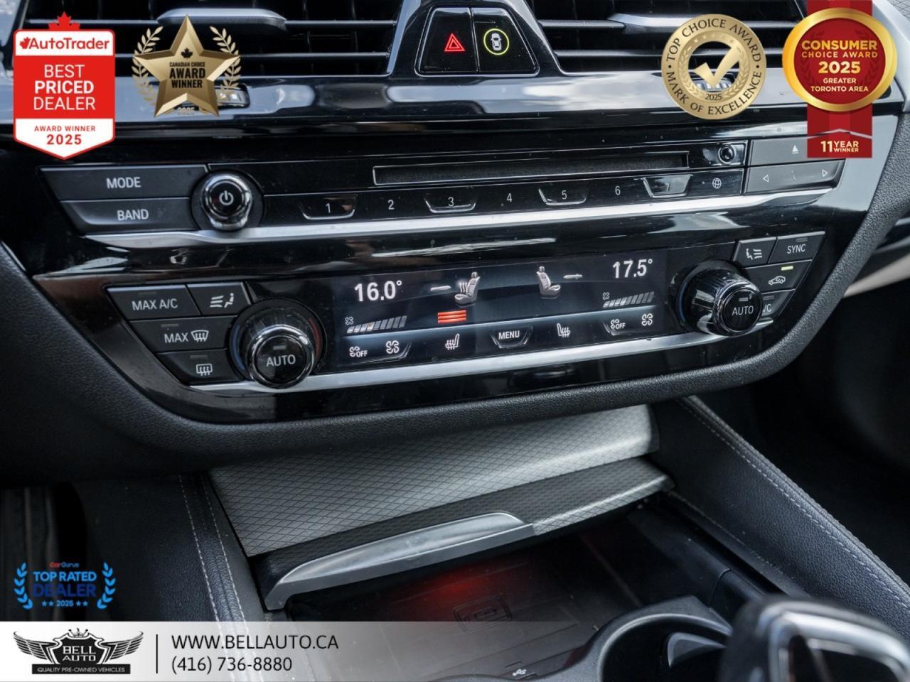 2018 BMW 5 Series 540i xDrive | M-SPORTPLSPKG | NAVI | 360CAM | HARMAN | SUNROOF Toronto ON