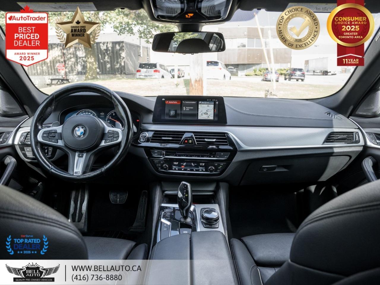 2018 BMW 5 Series 540i xDrive | M-SPORTPLSPKG | NAVI | 360CAM | HARMAN | SUNROOF Toronto ON