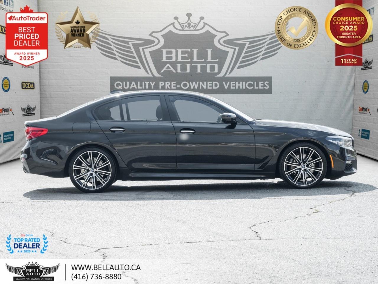 2018 BMW 5 Series 540i xDrive | M-SPORTPLSPKG | NAVI | 360CAM | HARMAN | SUNROOF Toronto ON