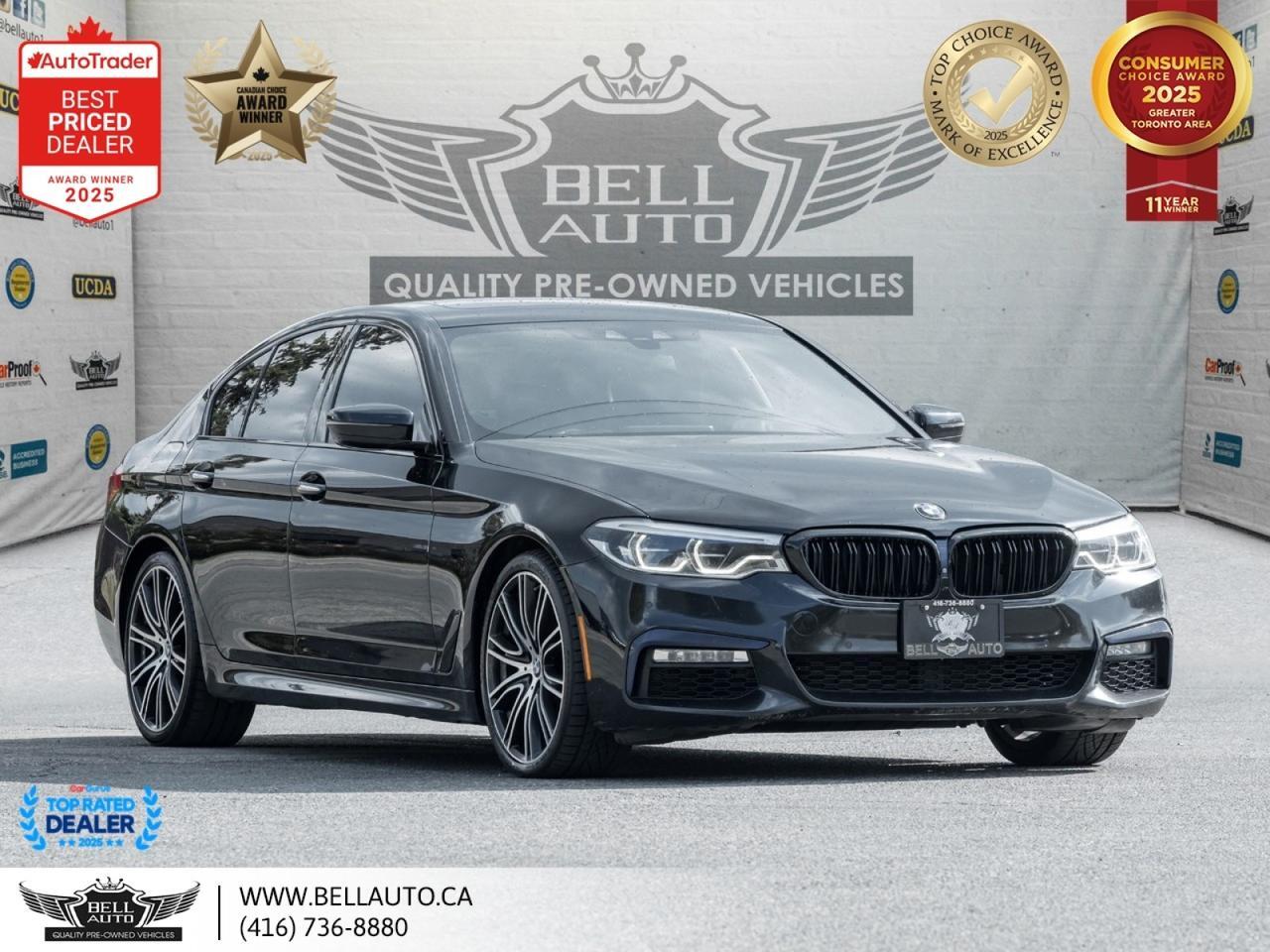 2018 BMW 5 Series 540i xDrive | M-SPORTPLSPKG | NAVI | 360CAM | HARMAN | SUNROOF