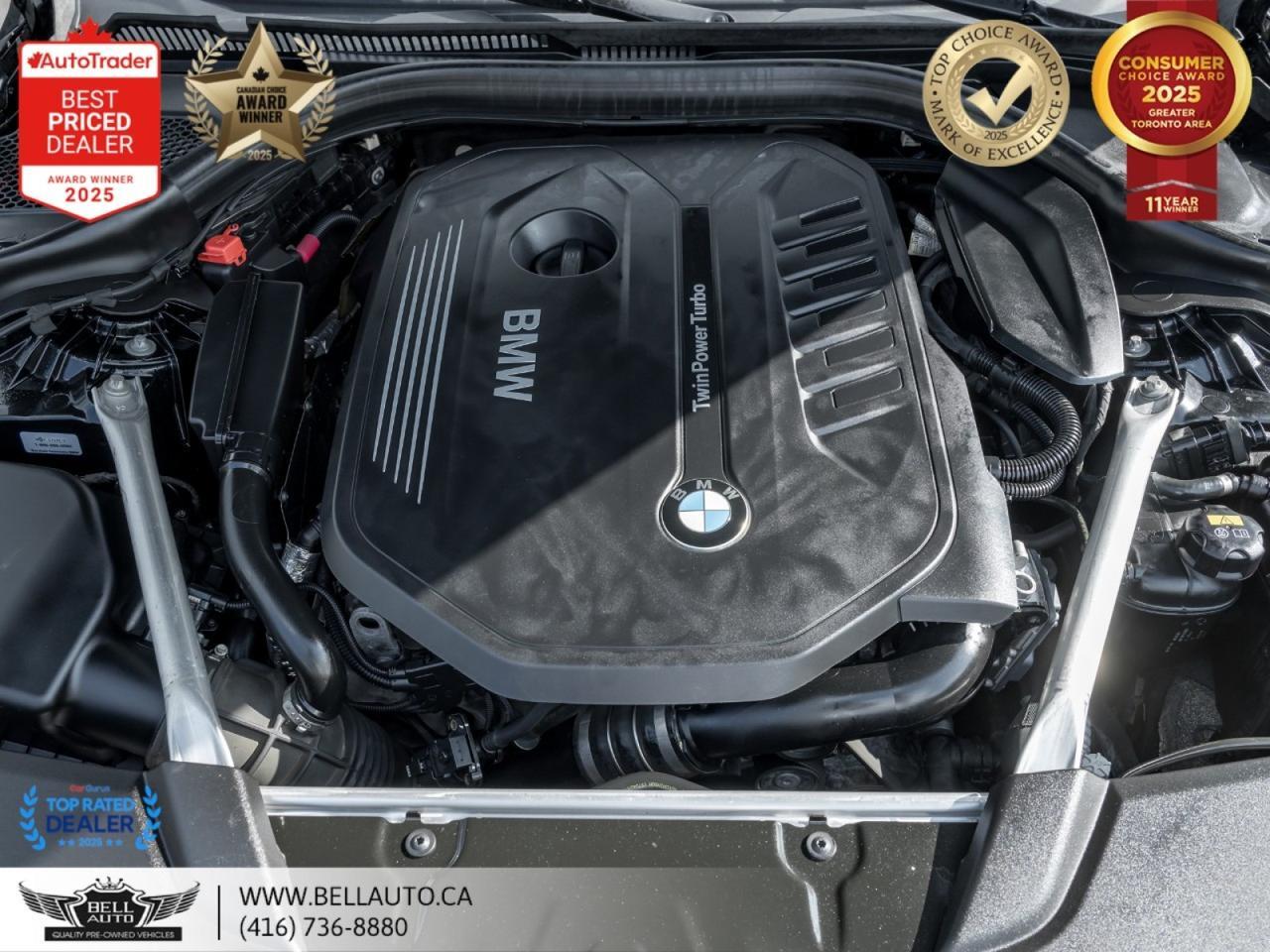 2018 BMW 5 Series 540i xDrive | M-SPORTPLSPKG | NAVI | 360CAM | HARMAN | SUNROOF Toronto ON