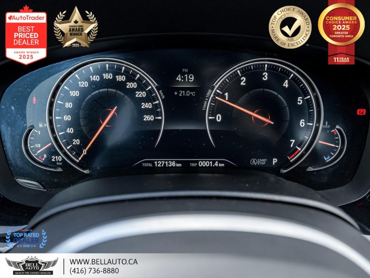2018 BMW 5 Series 540i xDrive | M-SPORTPLUSPKG | PRMENHANCED | DRVASST | PRMSOUND | SHDWLINE | SUNROOF Toronto ON