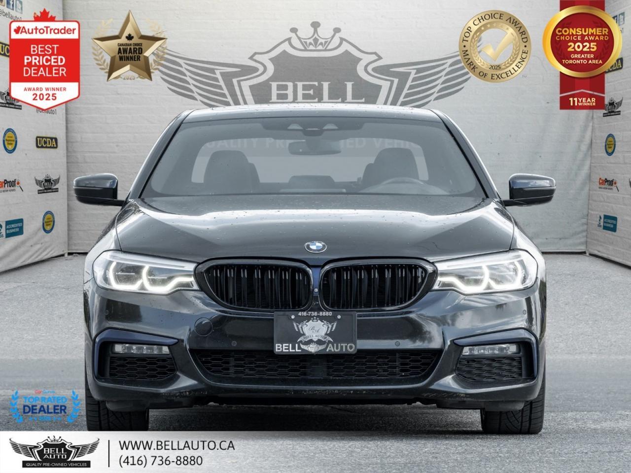 2018 BMW 5 Series 540i xDrive | M-SPORTPLUSPKG | PRMENHANCED | DRVASST | PRMSOUND | SHDWLINE | SUNROOF Toronto ON