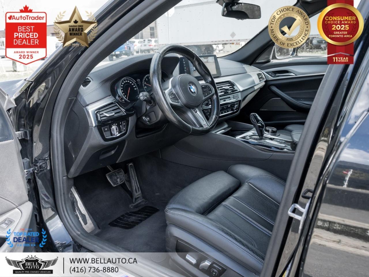 2018 BMW 5 Series 540i xDrive | M-SPORTPLUSPKG | PRMENHANCED | DRVASST | PRMSOUND | SHDWLINE | SUNROOF Toronto ON