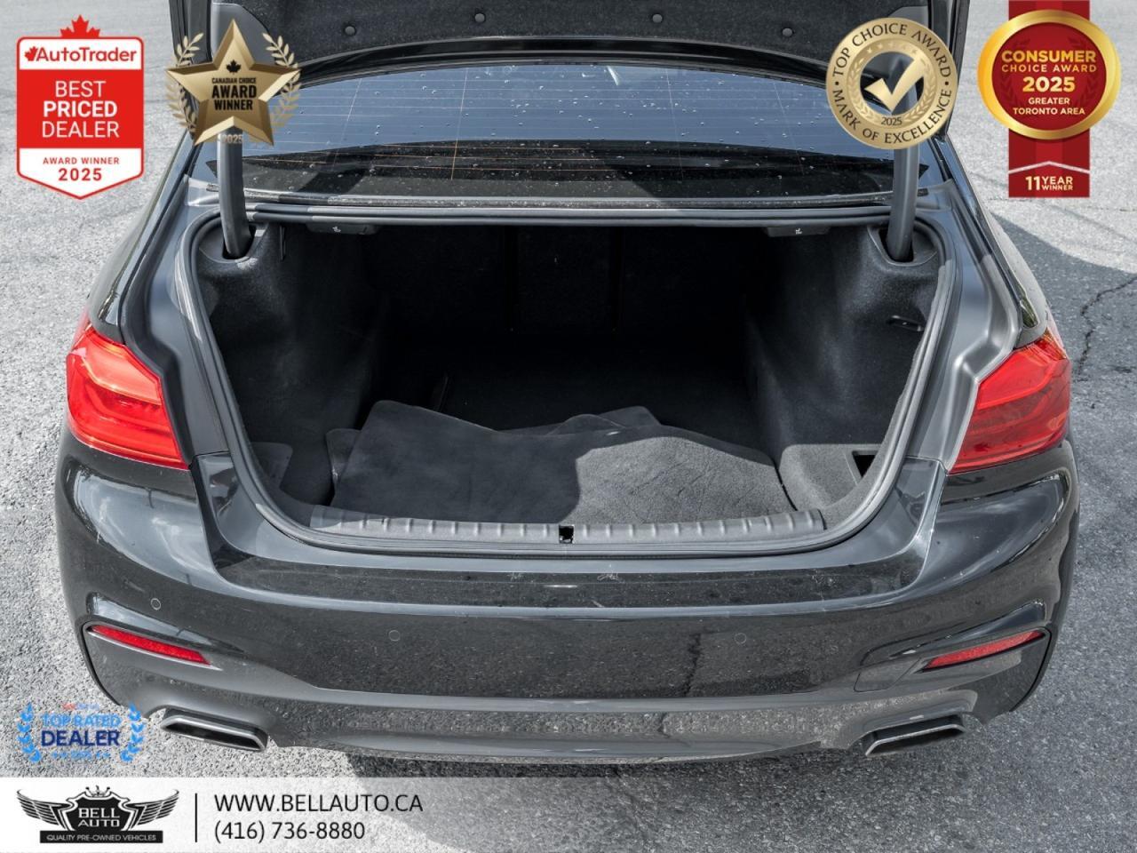 2018 BMW 5 Series 540i xDrive | M-SPORTPLUSPKG | PRMENHANCED | DRVASST | PRMSOUND | SHDWLINE | SUNROOF Toronto ON
