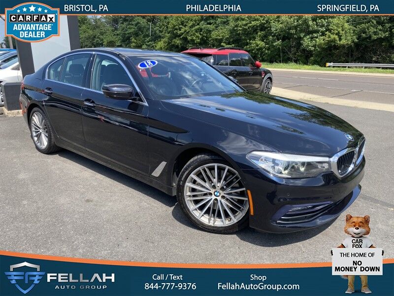 2018 BMW 5 Series 540i xDrive Springfield PA