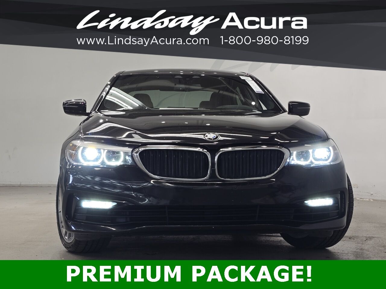 2018 BMW 5 Series 540i xDrive