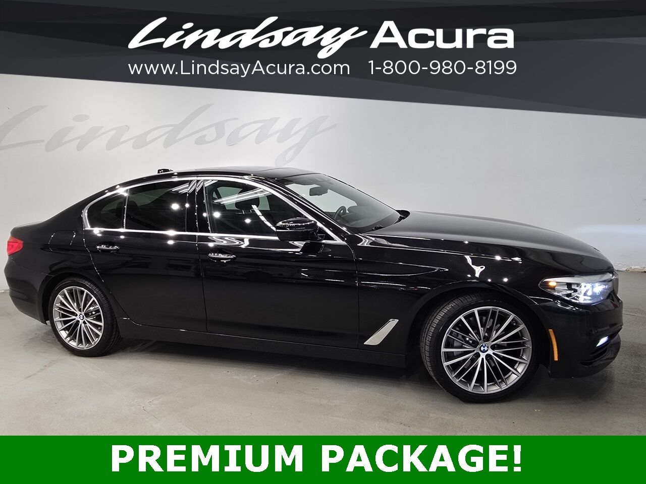 2018 BMW 5 Series 540i xDrive