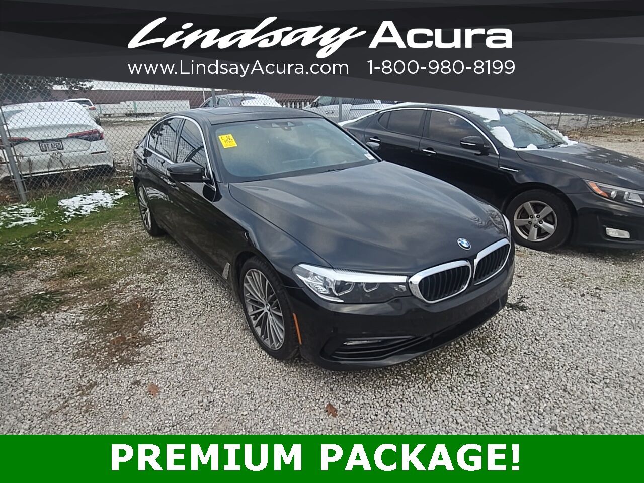 2018 BMW 5 Series 540i xDrive Columbus OH