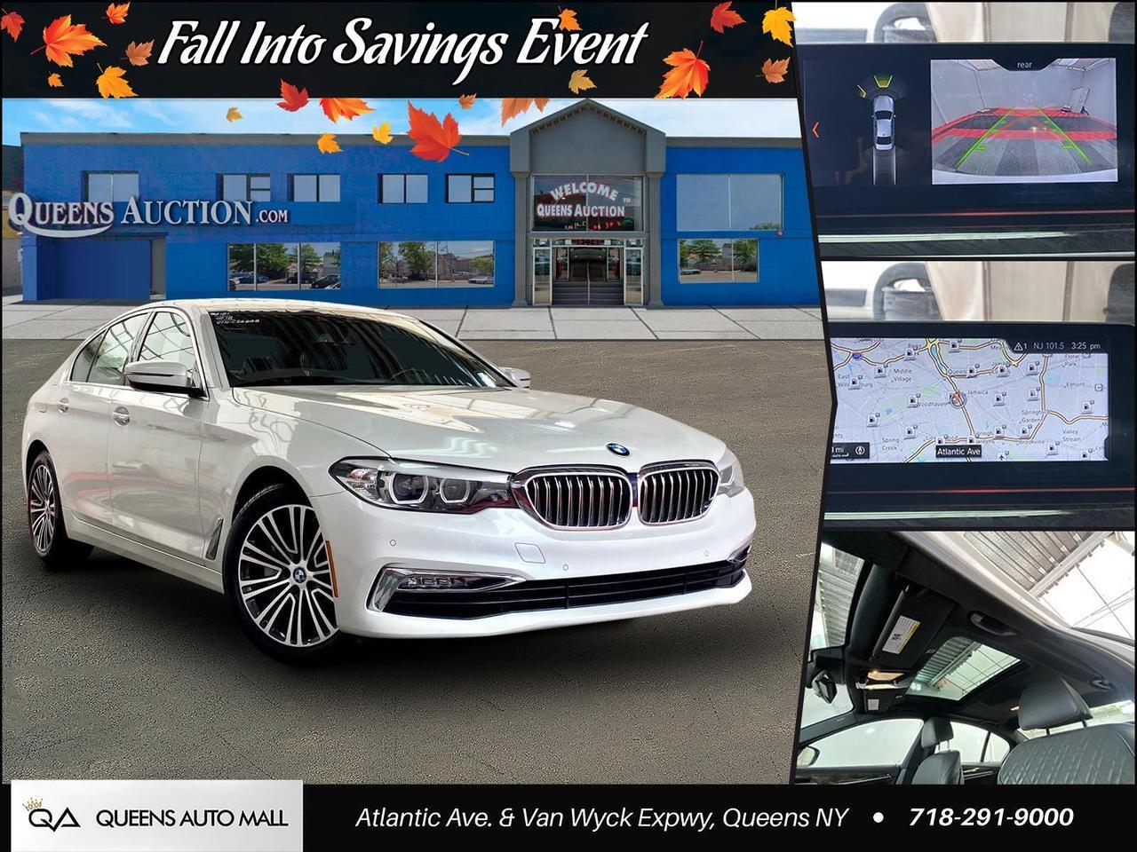 2018 BMW 5 Series 540i xDrive